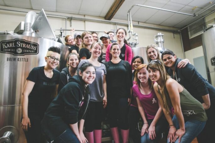 Karl Strauss - Pink Boots Presidio Porter