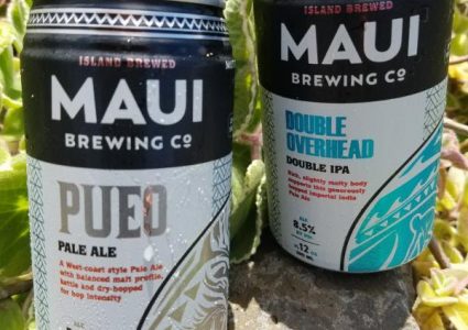 Maui Pale and Double Can