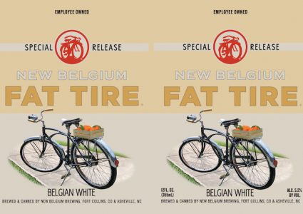New Belgium Fat Tire Belgian White Ale