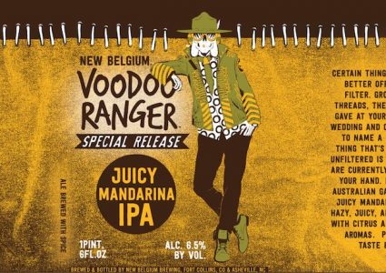 New Belgium Voodoo Ranger Juicy Mandarina IPA