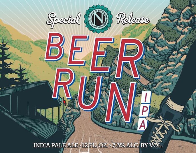 Ninkasi Beer Run IPA