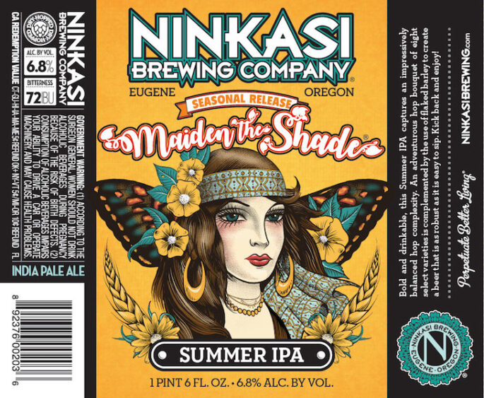 Ninkasi Maiden The Shade 2017