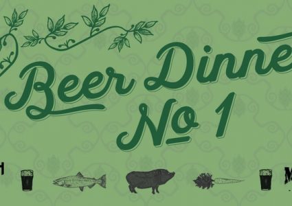 North Park Beer Co. - Beer Dinner No. 1