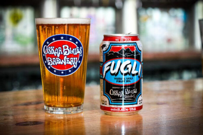 Oskar Blues - Fugli Yuzu & Ugli Fruit IPA