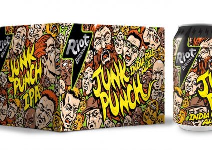 Riot Brewing Junk Punch IPA