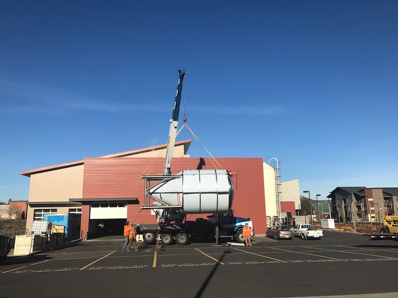 Worthy Brewing Shares News of Brewhouse Expansion •