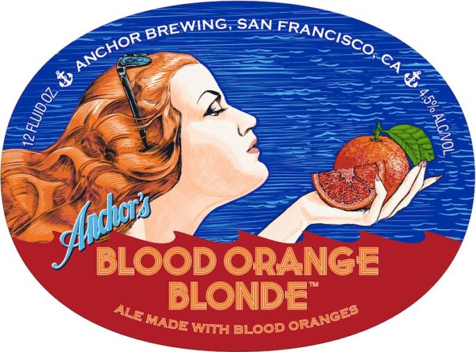 Anchor Blood Orange Blonde