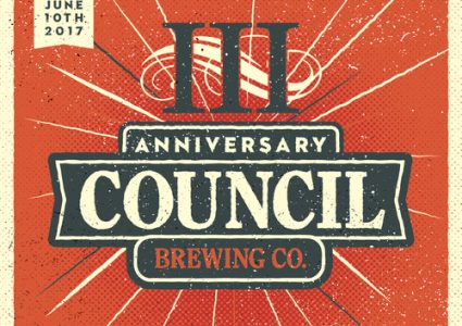 Council Brewing - 3rd Anniversary