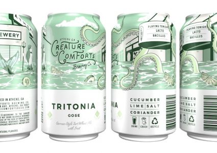 Creature Comforts Tritonia Cucumber Lime Cans