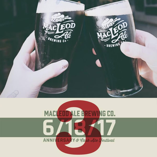 Macleod Ale Brewing - 3rd Anniversary