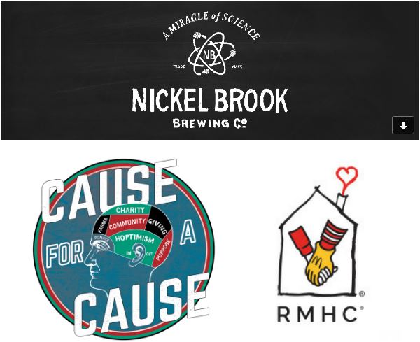 Nickelbrook Brewing Co. - Cause for a Cause