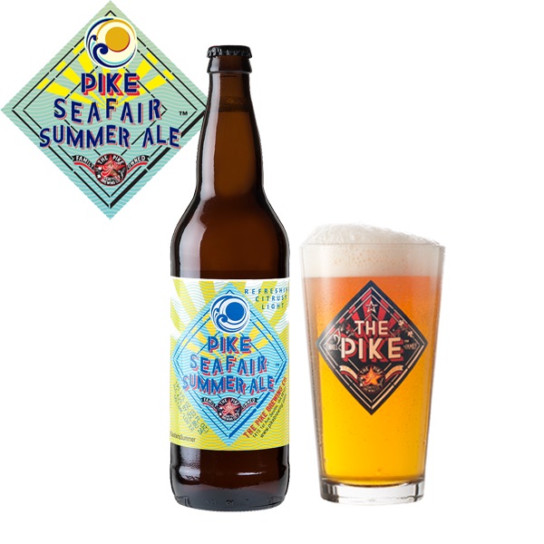 Pike Brewing Seafair Summer Ale