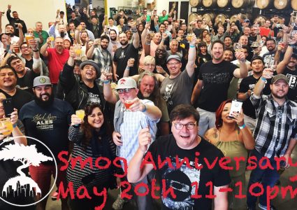Smog City 2017 Anniversary Party