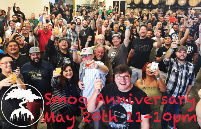 Smog City 2017 Anniversary Party