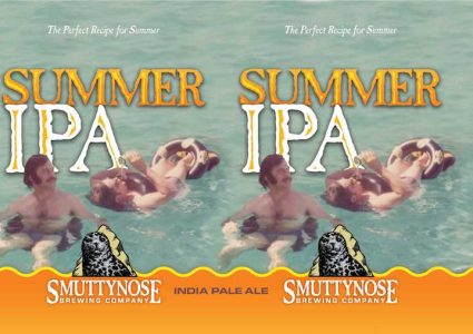 Smuttynose Summer IPA Label
