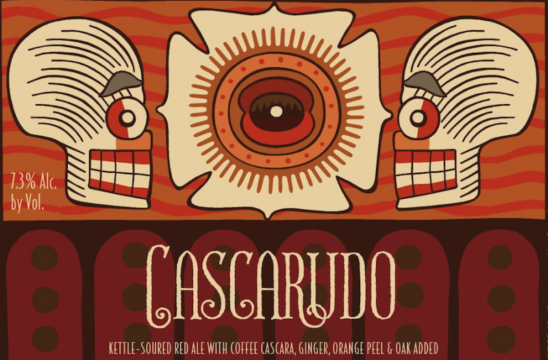 5 Rabbit Cervecería & Central State Brewing - Cascarudo