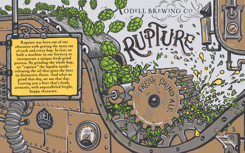 Odell Brewing Rupture