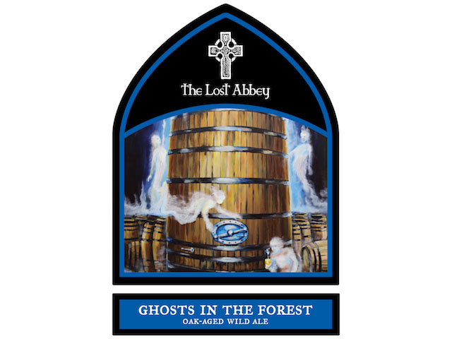 Los Abbey Ghosts in the Forest