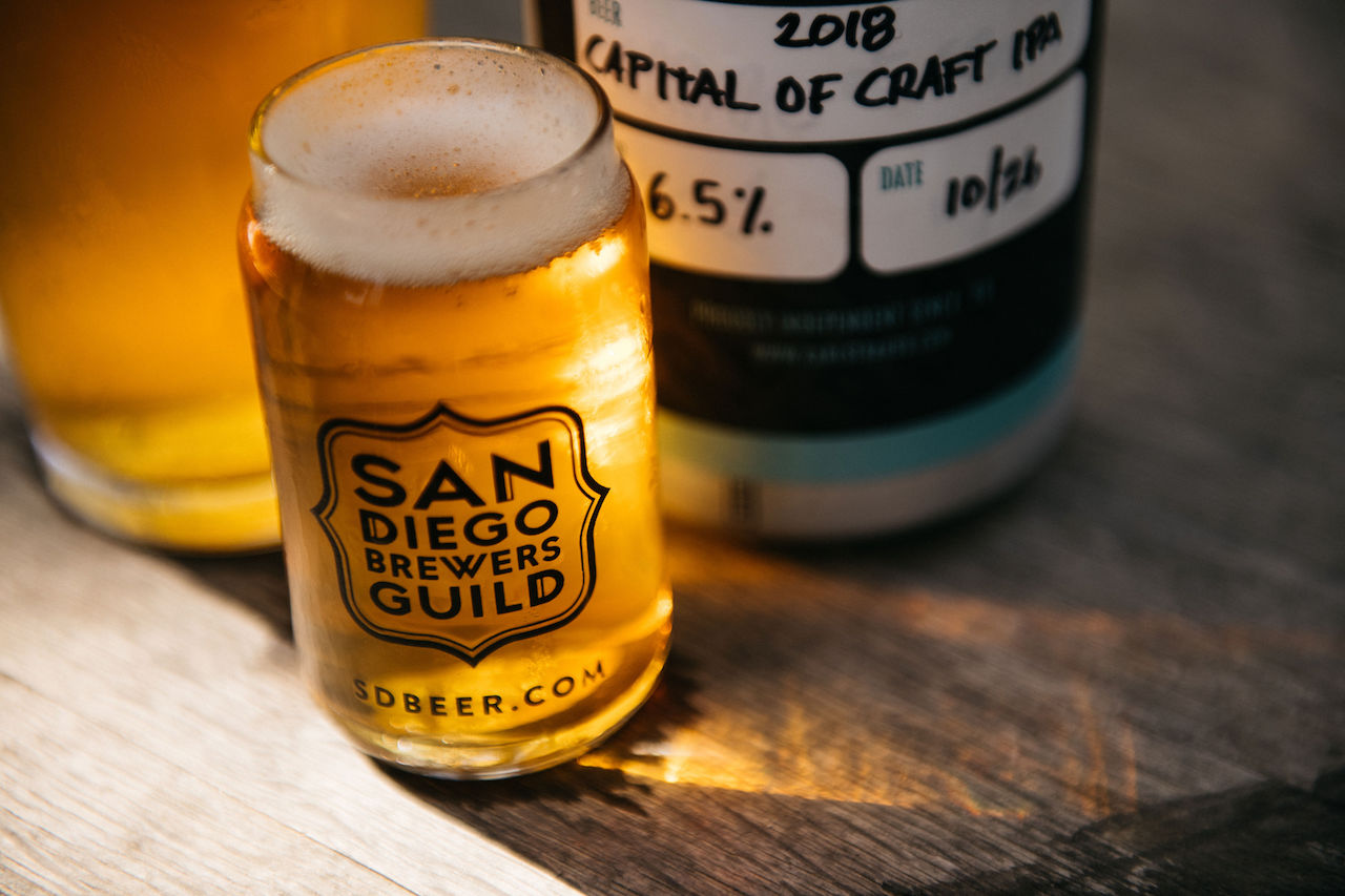 San Diego Brewers Collaborate On 2018 Capital Of Craft Ipa For San Diego Beer Week • 