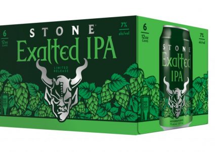 Stone Brewing - Exalted IPA (12oz Can Box)