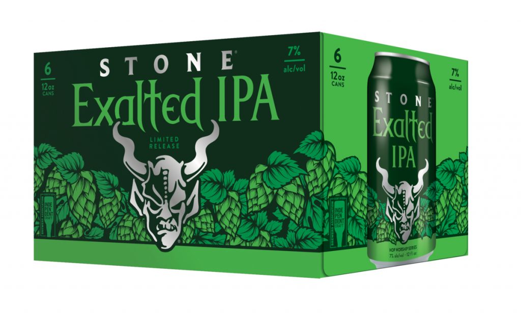 Stone Brewing - Exalted IPA (12oz Can Box)