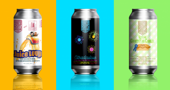 Wiley Roots Brewing Collab Fest Cans