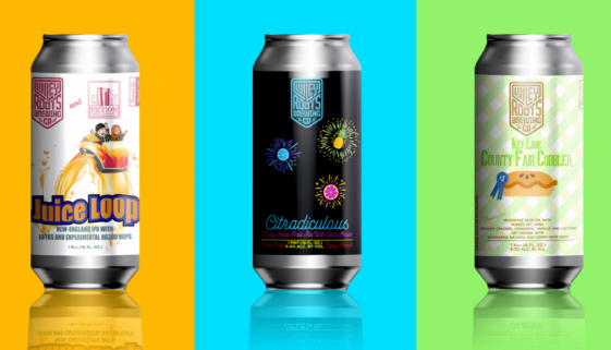 Wiley Roots Brewing Collab Fest Cans