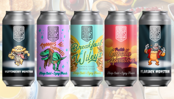 GREELEY, CO - Wiley Roots Brewing Company announced today that the brewery is releasing five new breakfast inspired beers for the upcoming Valentine’s Day weekend. Starting Friday, February 14, 2020 at 12pm, Wiley Roots will release Breakfast at Wiley’s: French Toast, an Oatmeal Stout with Cinnamon, Vanilla, and Maple Syrup; Muffinberry Monstah, an Imperial Stout with Blueberry, Cinnamon, and Graham Cracker; Flapjack Monstah, an Imperial Stout with Maple Syrup and Graham Cracker; Pastels: Capella Aspirations, a Milkshake IPA with puréed Raspberry and Passion Fruit; and Tyrannos Morissette, a Sour IPA dry hopped with Simcoe and Citra. Each beer was inspired by common breakfast items, like a plate of French toast, a blueberry muffin, some pancakes dripping with maple syrup, a fruit milkshake, and a refreshing mimosa. In addition to experimenting with breakfast flavors, the brewery is encouraging people to blend Muffinberry Monstah and Flapjack Monstah together, creating blueberry pancakes. Kyle Carbaugh, co-owner and head brewer, said that staff at brewery enjoys making their own blends, so he wanted to create beers that compliment each other and encourage blending. This is not the first time Wiley Roots has suggested blending their beers together. In October, the brewery released Mallow Monstah and Cooky Monstah, which blended together created Double Stuffed Monstah. “When we’re creating these beers, we’re always thinking about what we would like to drink and how to make the experience more fun. Releasing five breakfast inspired beers comes from our love of breakfast foods and restaurants around Greeley, Colorado. When we start talking about blending, that’s from our staff enjoying different beers together, which creates an entirely new experience. We like challenging ourselves to do something unique at Wiley Roots, which means constantly thinking outside set parameters.” said Kyle Carbaugh, co-owner and head brewer. Over the past seven years, Wiley Roots has earned a reputation for unique offerings with their wide selection of different beer styles. Last year the brewery released over 100 different beers in a year, setting the stage for an even bigger year this year with ten beers already released since January. http://www.wileyroots.com/breakfast-at-wileys ### About Wiley Roots Brewing Company Wiley Roots Brewing Company believes beer should be unique, crafted from the highest quality ingredients, and brewed with a sense of responsibility to the craft and to the surrounding community. We believe that brewing craft beer is an art and that it should be grounded in the core values of honesty, integrity, hard work, and the belief in one’s ability to create and share. We are a small, independently owned brewery with a unique focus on mixed-culture, barrel aged, and spontaneous beers in downtown Greeley, Colorado. Our beers have been awarded medals at the Great American Beer Festival in 2018 (Silver), 2017 (Gold), 2015 (Gold), 2013 (Bronze), and 2017 (Silver) at the Mazer Cup International. Wiley Roots Brewing Company was founded by Kyle Carbaugh and Miranda Carbaugh and opened in the summer of 2013.