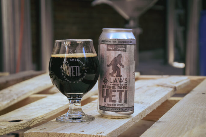 2022 Great Divide Barrel Aged Yeti
