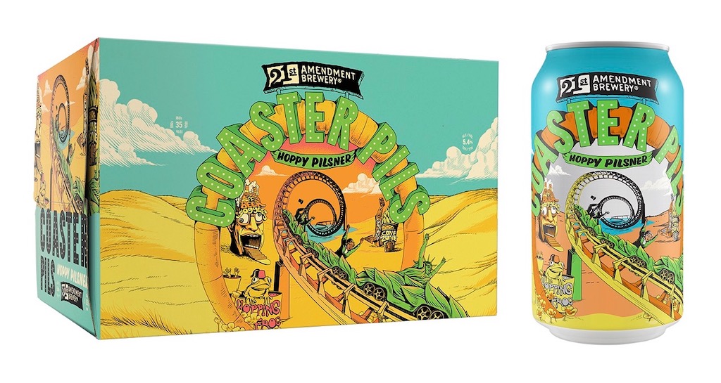 21st Amendment Brewery Welcomes Coaster Pils thumbnail