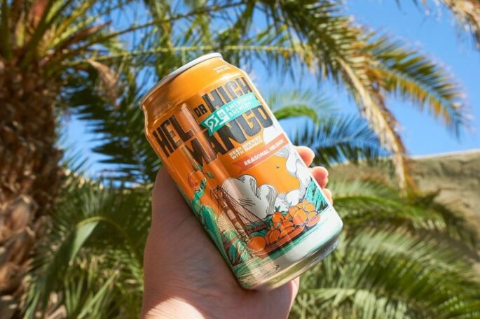 21st Amendment Hell or High Mango