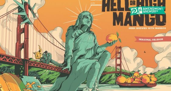 21st Amendment Hell or High Mango 21st Amendment Hell or High Mango