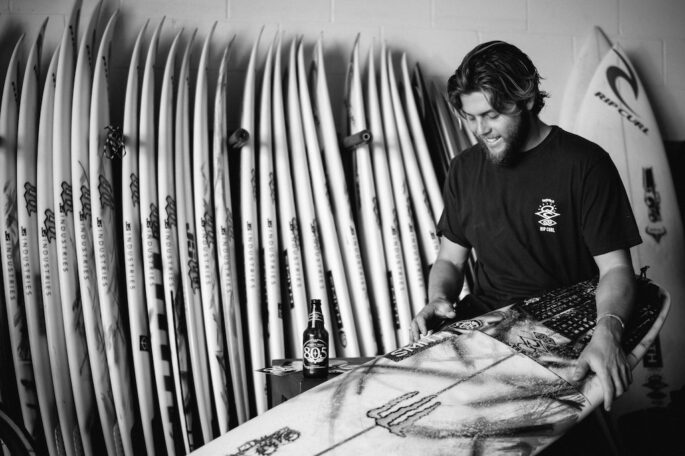 805 Beer Surfing