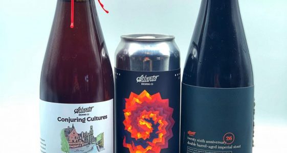 Atlanta Brewing Co. - Anniversary Beers