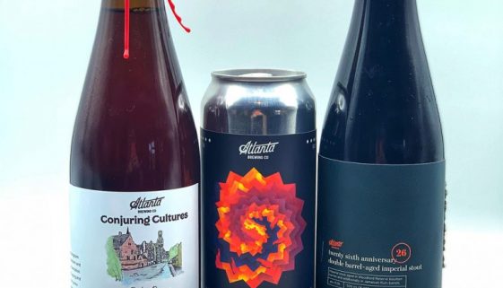 Atlanta Brewing Co. - Anniversary Beers