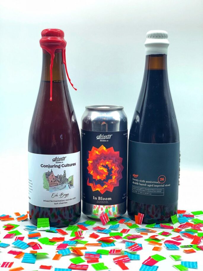 Atlanta Brewing Co. - Anniversary Beers