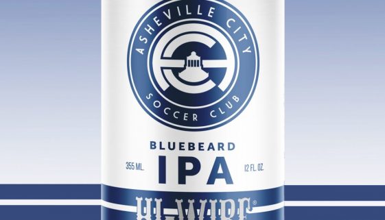 Hi-Wire Bluebeard IPA