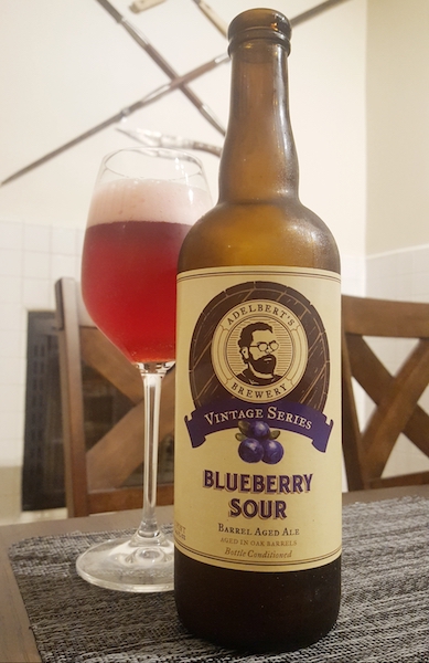 Adelbert's Vintage Series Blueberry Sour