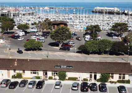 Aerial View of New Dust Bowl Tap House Location in Monterey