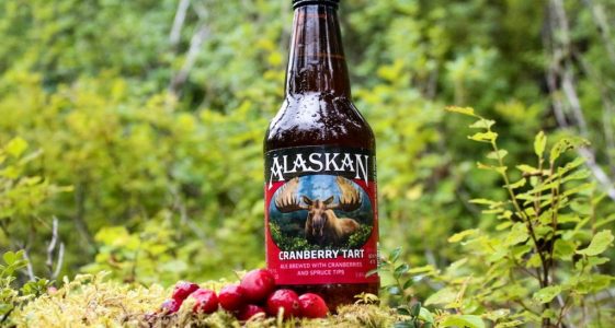 Alaskan Cranberry Tart