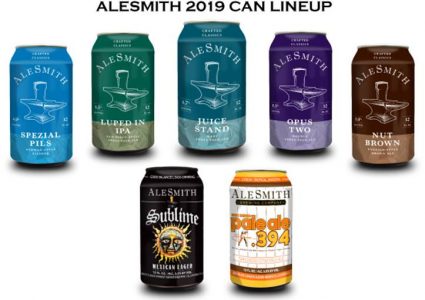 AleSmith 2019 Lineup