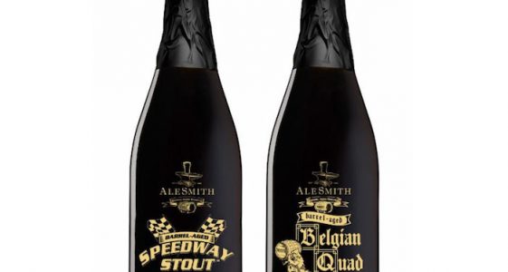 AleSmith Barrel Aged Speedway and Belgian Ale