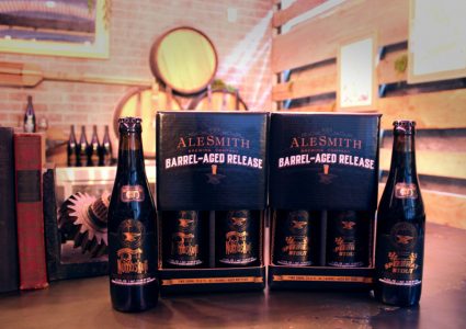 AleSmith Small Format Barrel Aged Beer