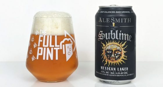 AleSmith Sublime Mexican Lager