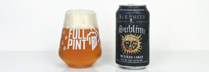 AleSmith Sublime Mexican Lager