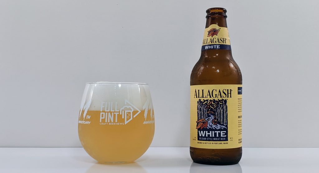 Reviewed: Allagash White • thefullpint.com