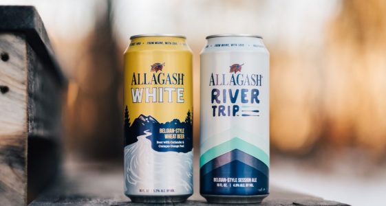 Allagash White Cans