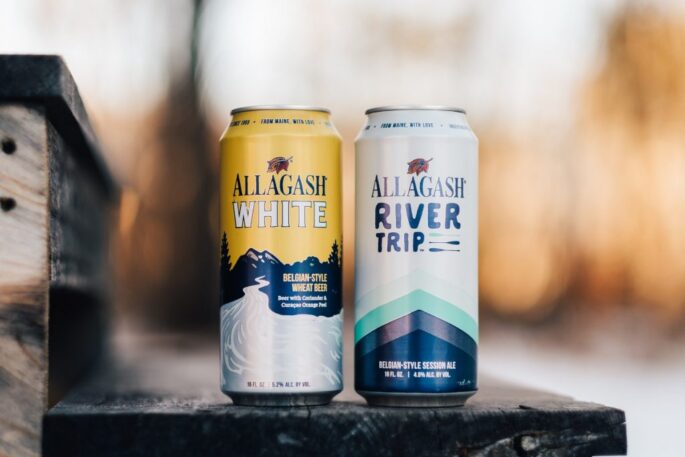 Allagash White Cans
