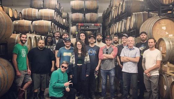 Almanac Beer Co. Group Picture