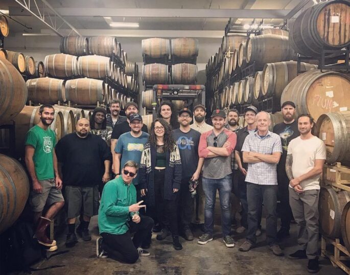 Almanac Beer Co. Group Picture